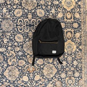 Black Herschel Backpack